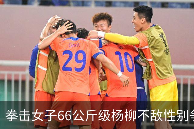 拳击女子66公斤级杨柳不敌性别争议选手摘银